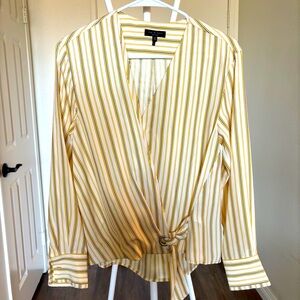 2for40 Rag & Bone Women’s Stripes Silk Blouse Size XS